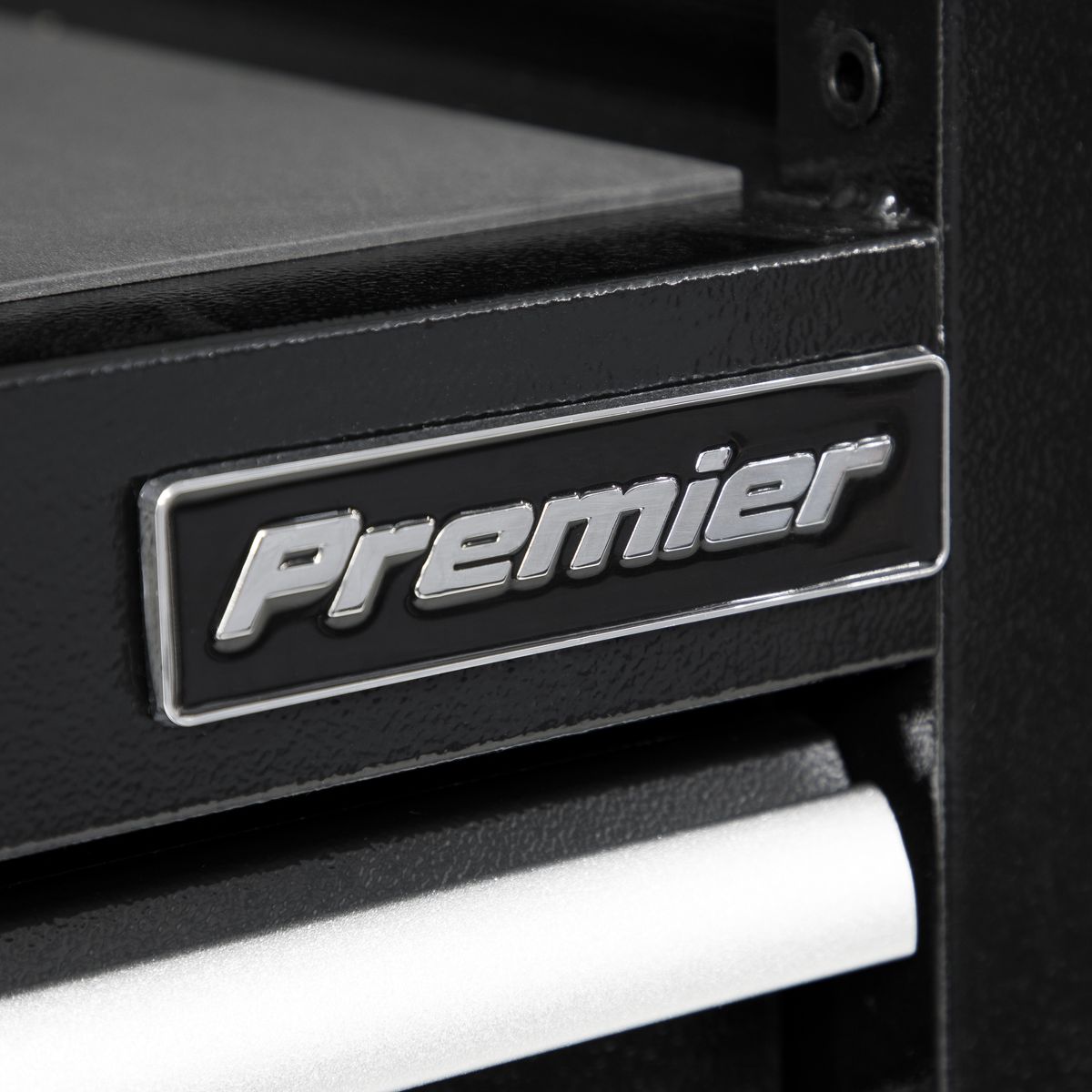 Sealey Premier Heavy-Duty Rollcab 930mm 6 Drawer - Black - Image 6