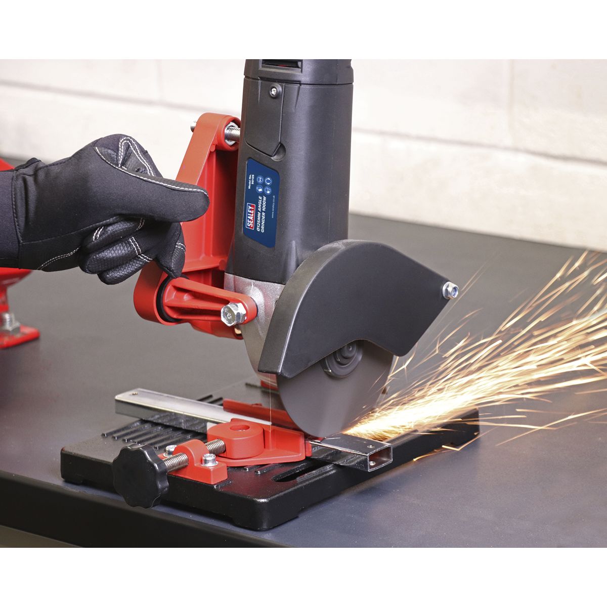 Sealey 100 x 3mm Cutting Disc 16mm Bore - Pack of 50 - Image 7