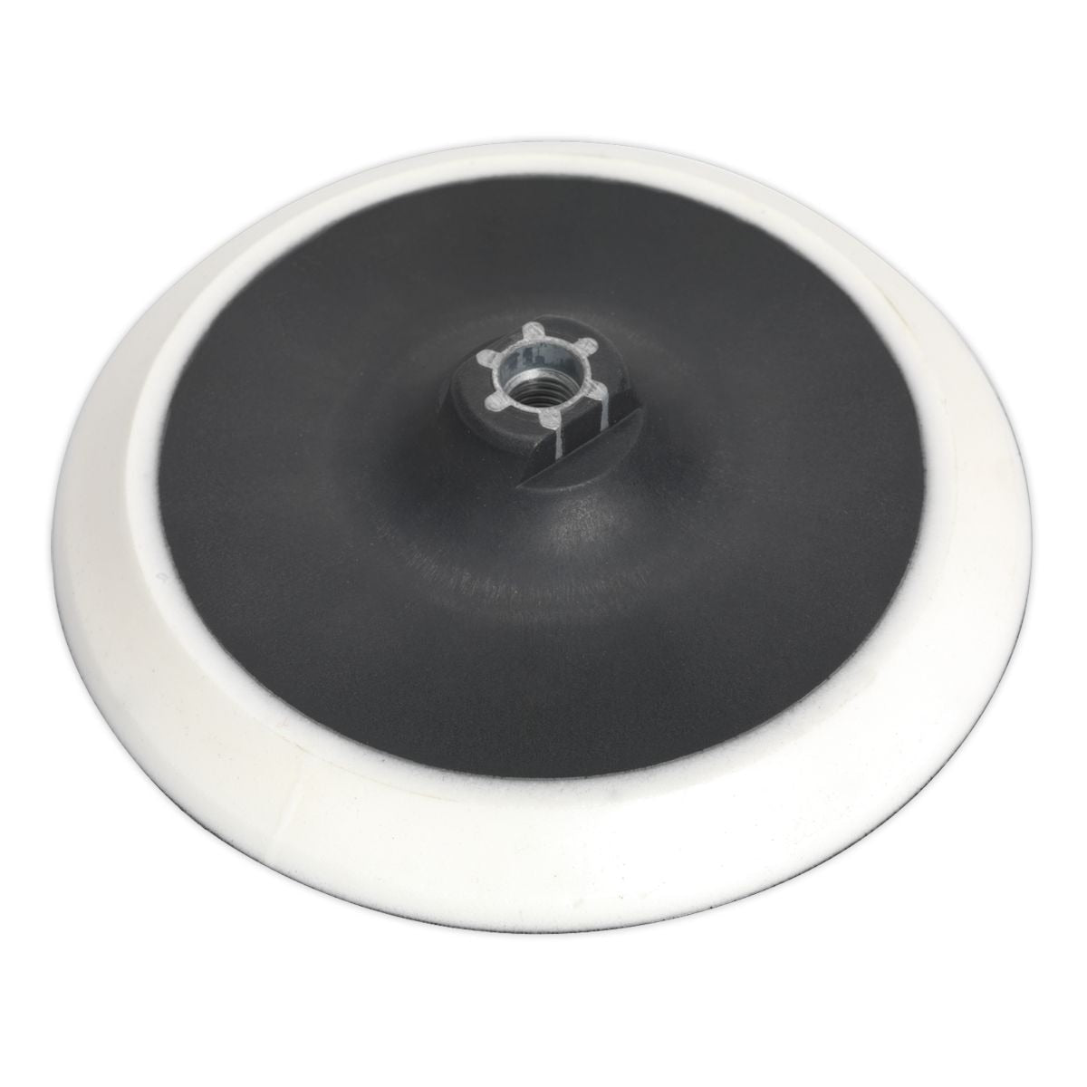 Sealey 178mm DA Backing Pad for Hook-and-Loop Discs M14 x2mm - Image 1