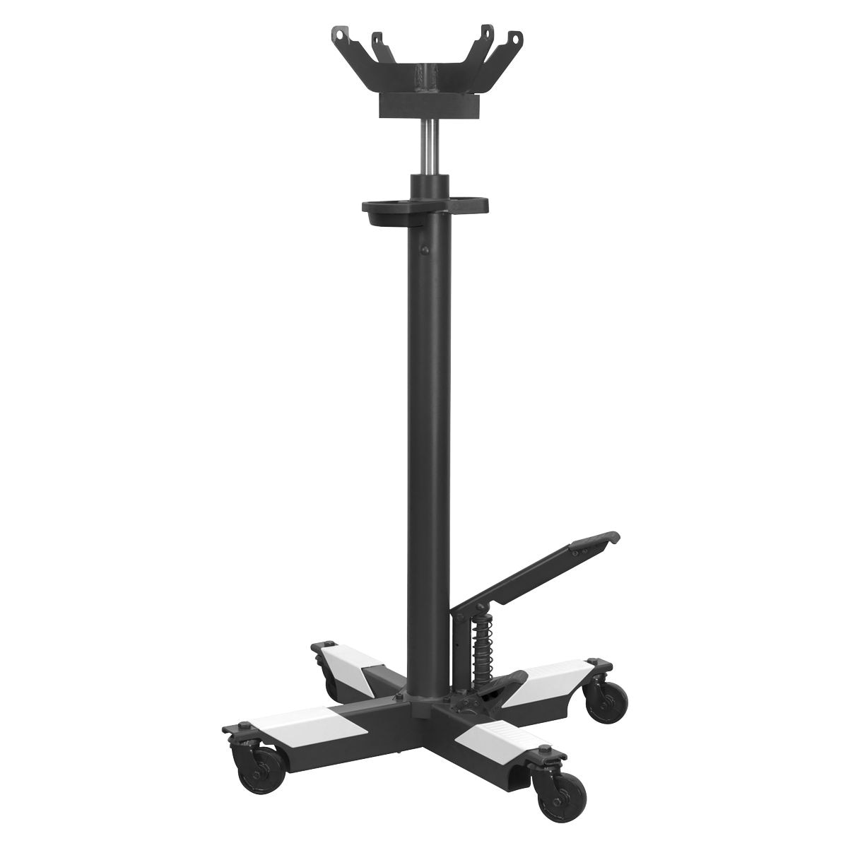 Sealey Premier Vertical Transmission Jack 1.2 Tonne - Image 1