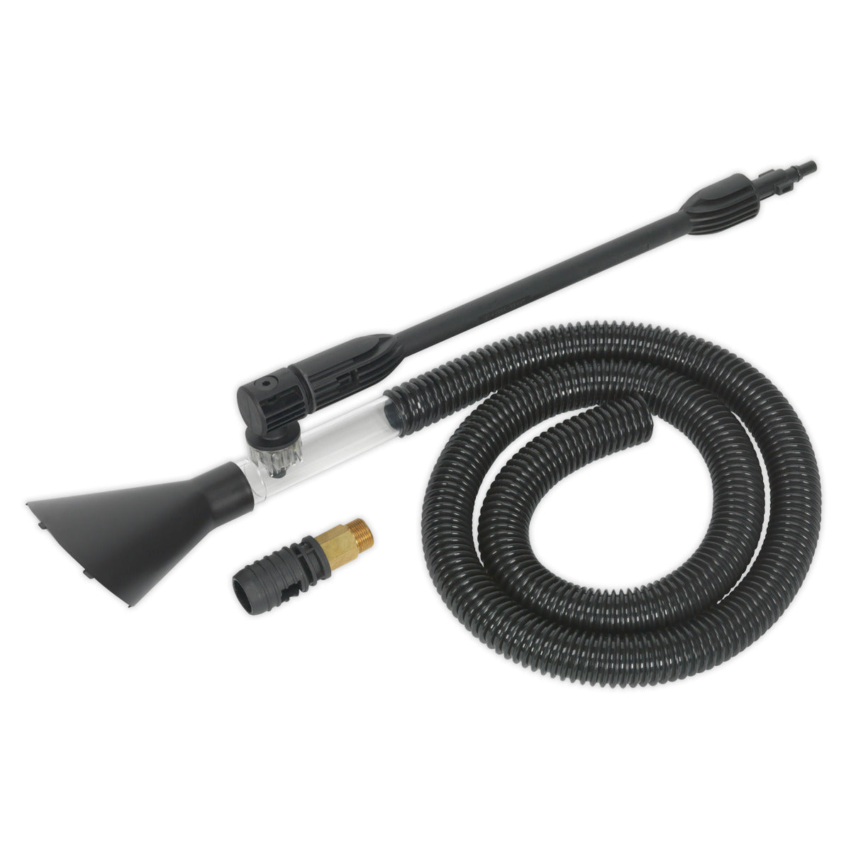 Sealey Professional Pressure Washer with Accessories 140bar PW3500COMBO
