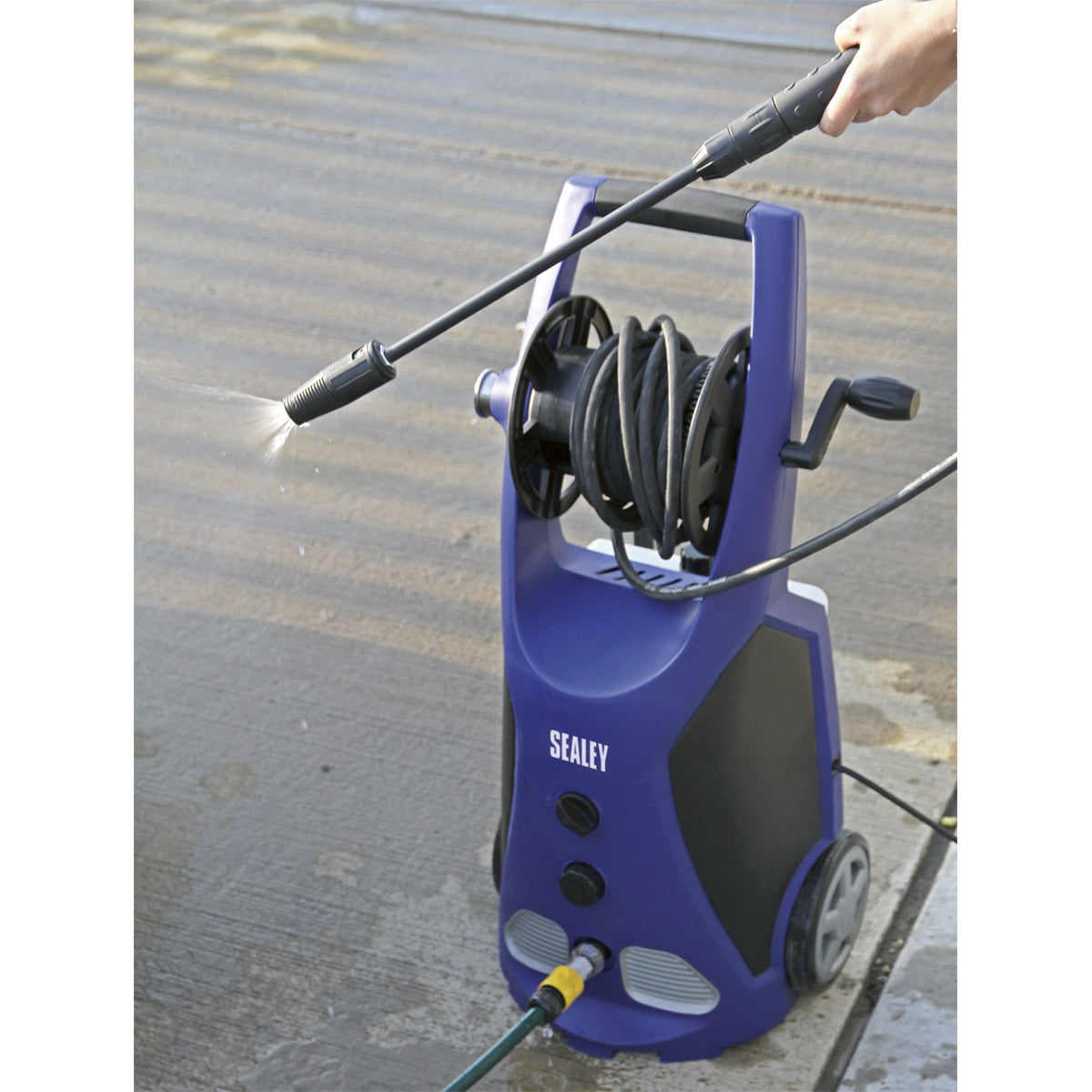 Sealey Professional Pressure Washer with Accessories 140bar PW3500COMBO
