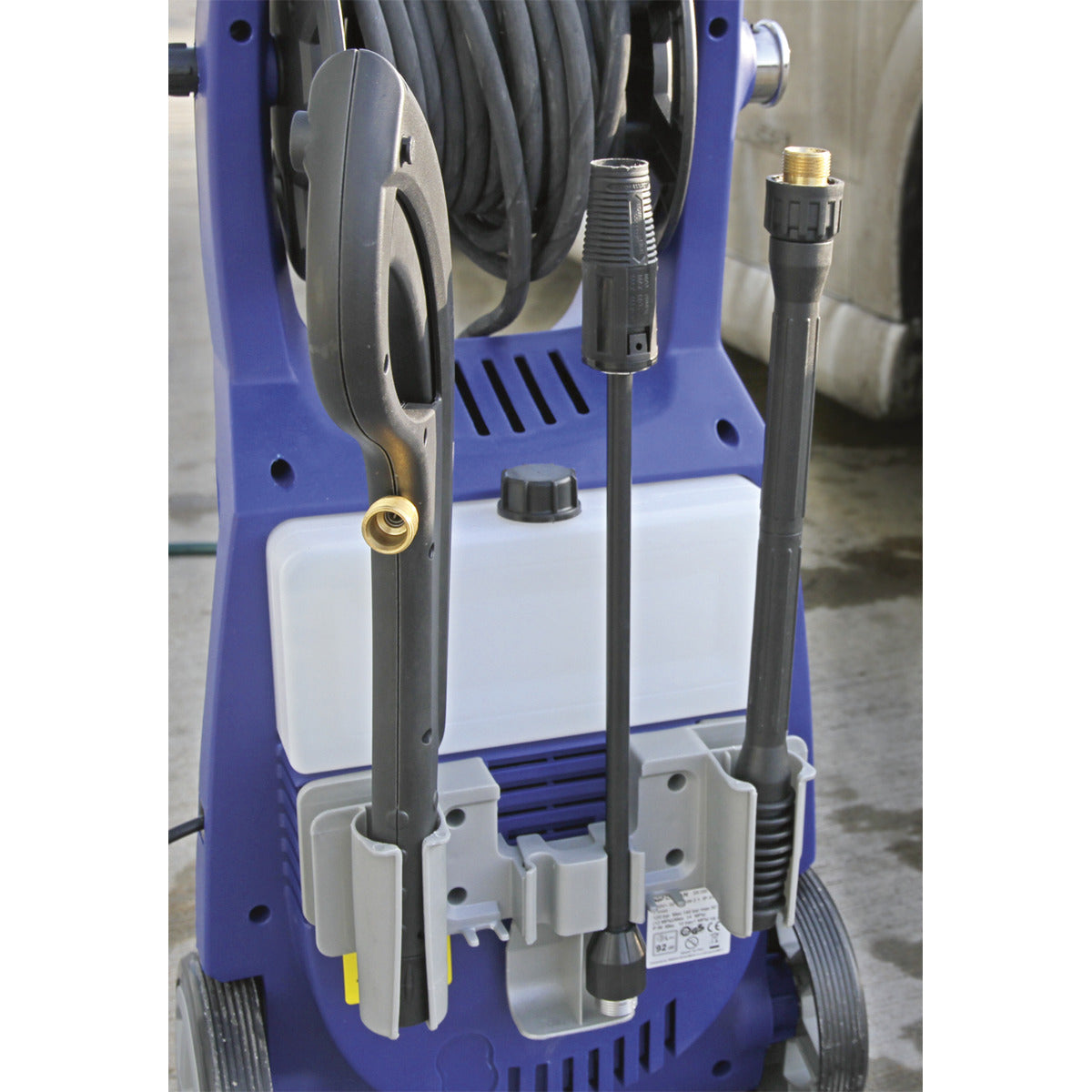 Sealey Professional Pressure Washer with Accessories 140bar PW3500COMBO