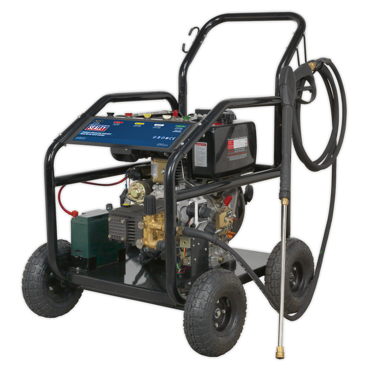 Sealey Pressure Washer 290bar 900L/hr 10hp - Diesel PWDM3600