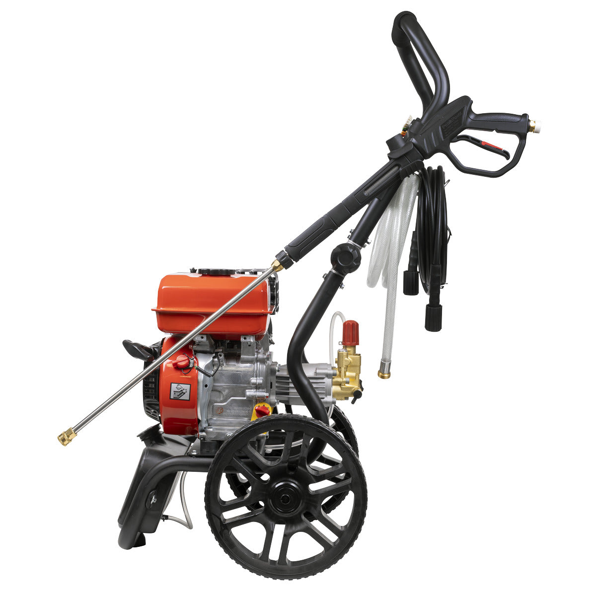 Sealey Pressure Washer 198bar 513L/hr Self-Priming 5.8hp Petrol PWM2500SP