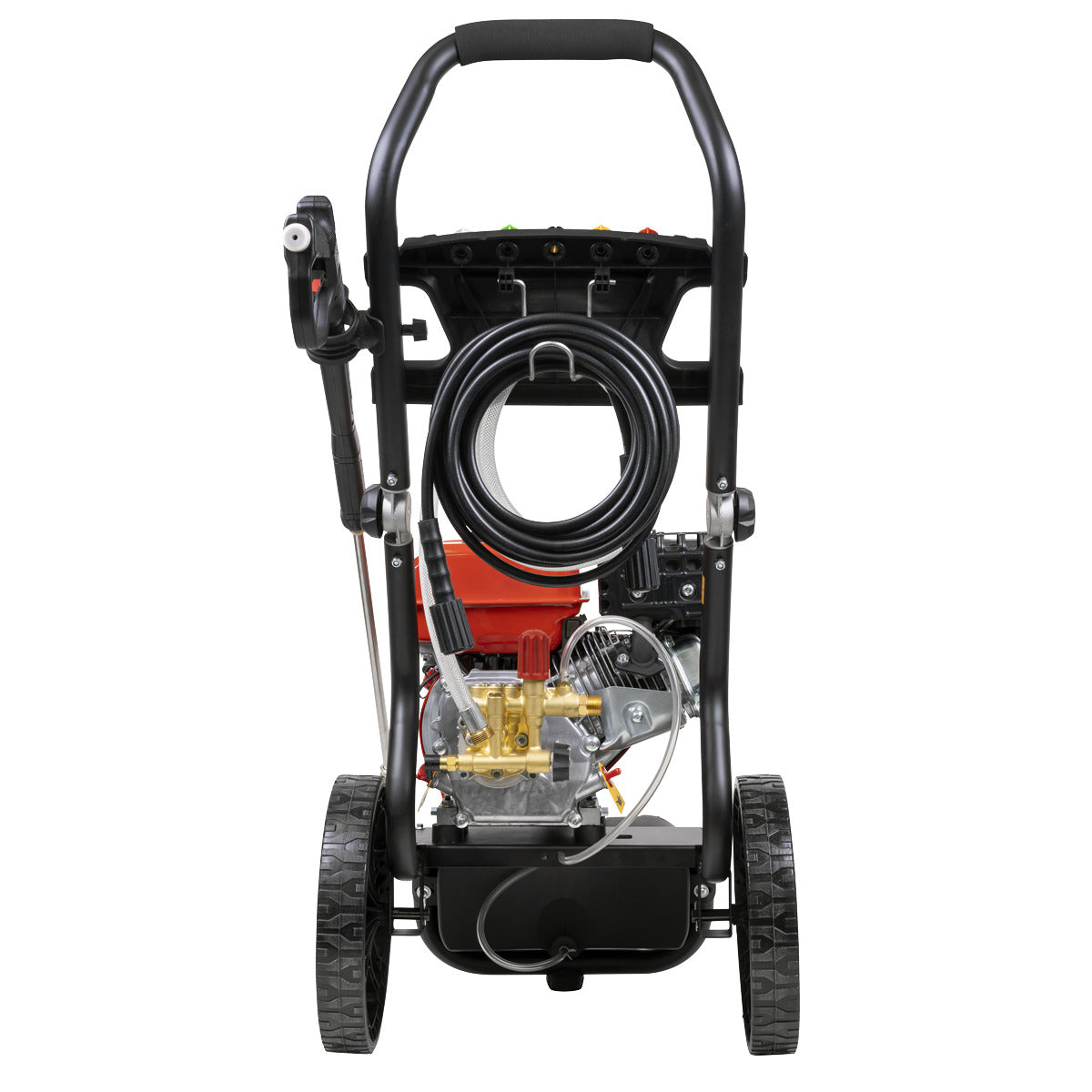 Sealey Pressure Washer 198bar 513L/hr Self-Priming 5.8hp Petrol PWM2500SP
