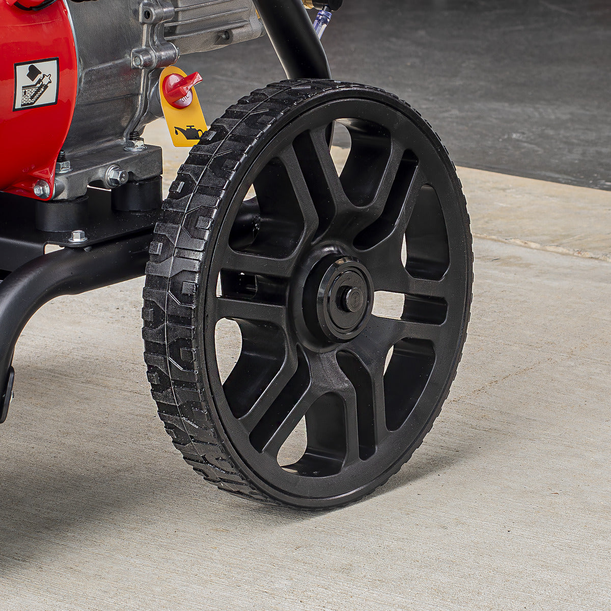 Sealey Pressure Washer 198bar 513L/hr Self-Priming 5.8hp Petrol PWM2500SP