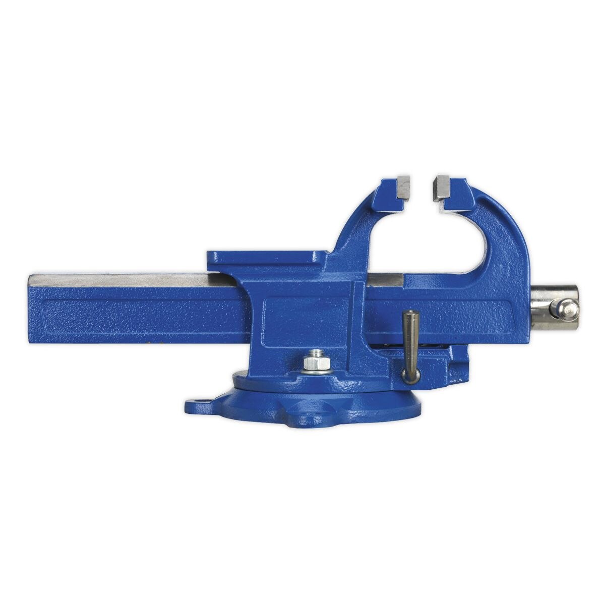 Sealey Quick Action SG Iron Vice with Swivel Base 100mm - Image 8
