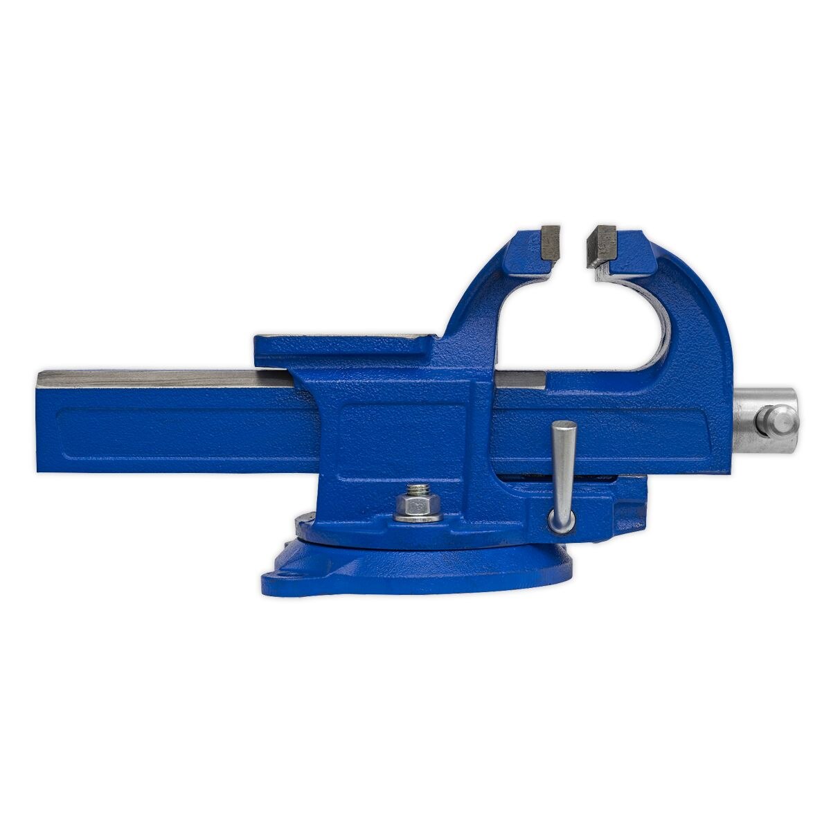 Sealey Quick Action SG Iron Vice with Swivel Base 125mm - Image 5