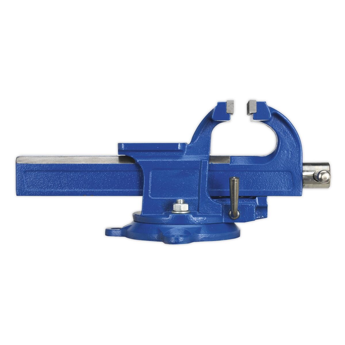 Sealey Quick Action SG Iron Vice with Swivel Base 125mm - Image 7