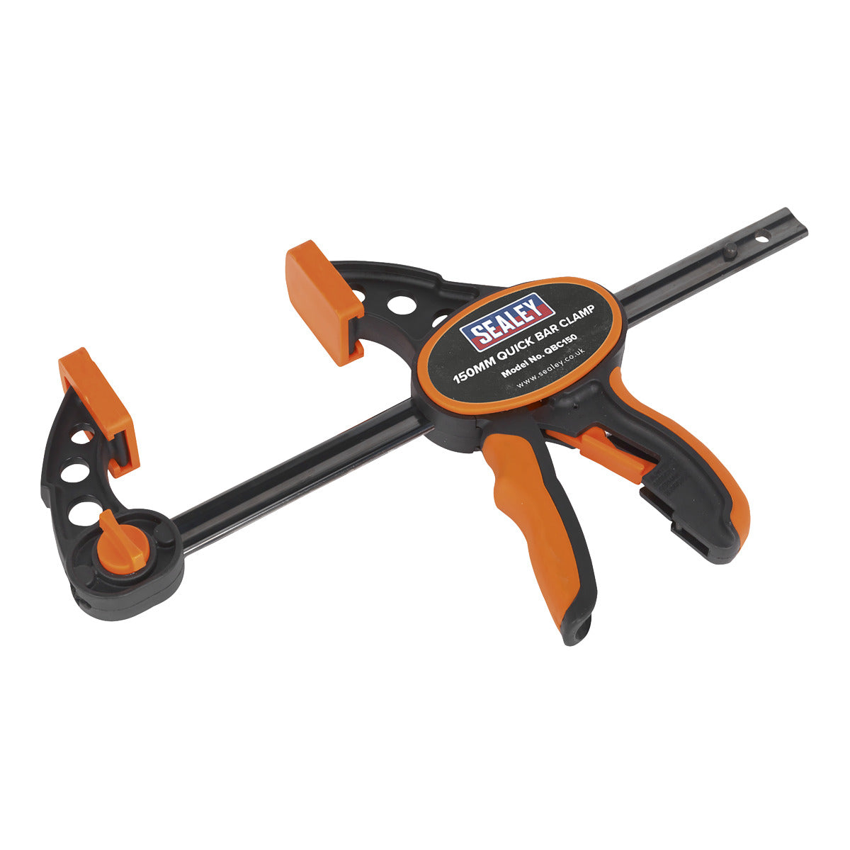 Sealey Quick Bar Clamp Set 150mm 2pc QBC1502