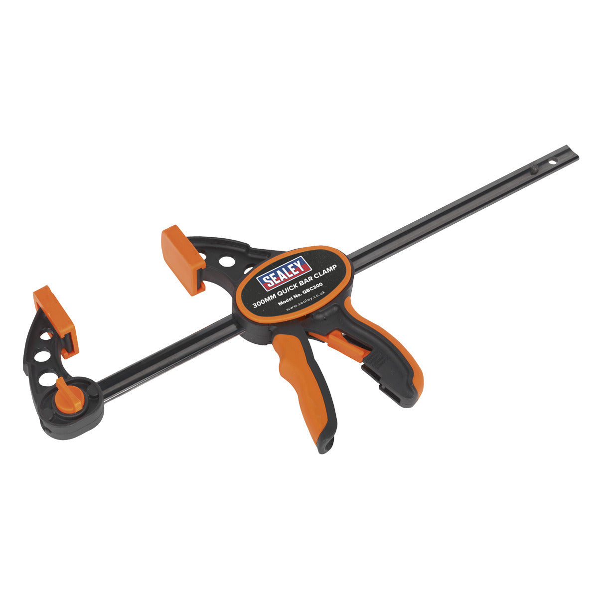 Sealey Quick Bar Clamp Set 300mm 2pc QBC3002