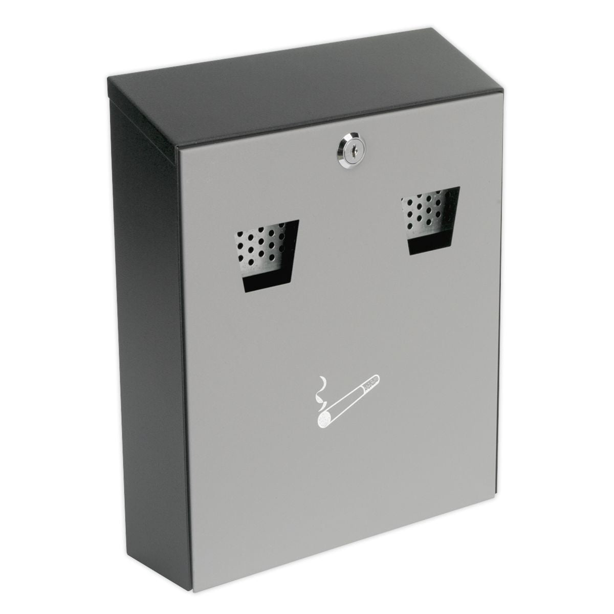 Sealey Wall-Mounting Cigarette Bin - Image 1
