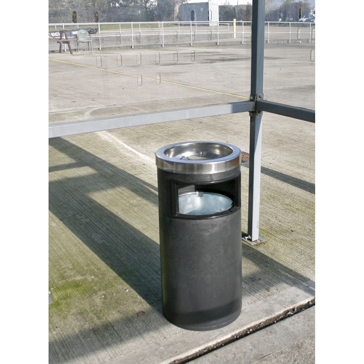Sealey Cigarette Ashtray & Litter Bin 8L - Image 2