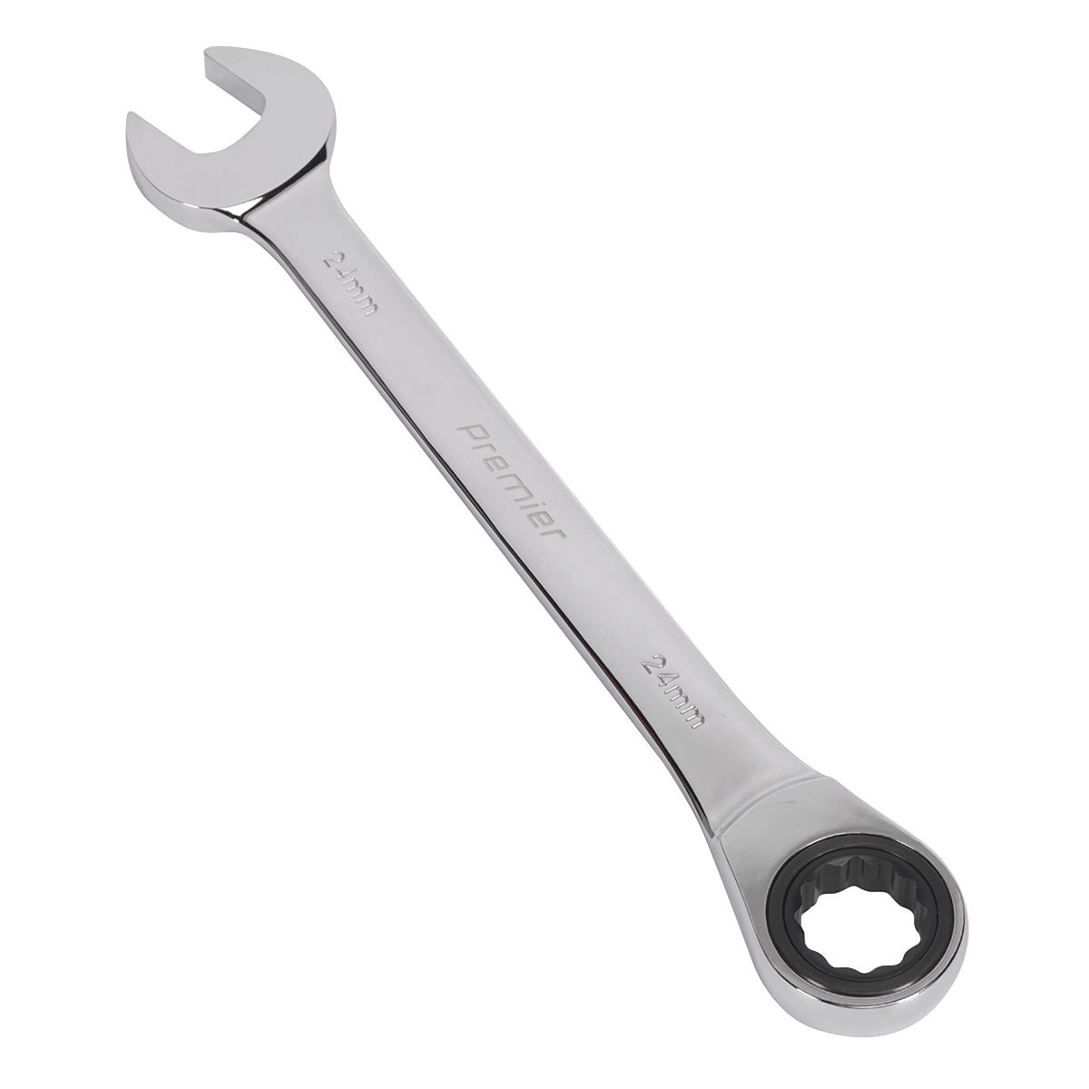 Sealey Premier Combination Ratchet Spanner 24mm - Image 1