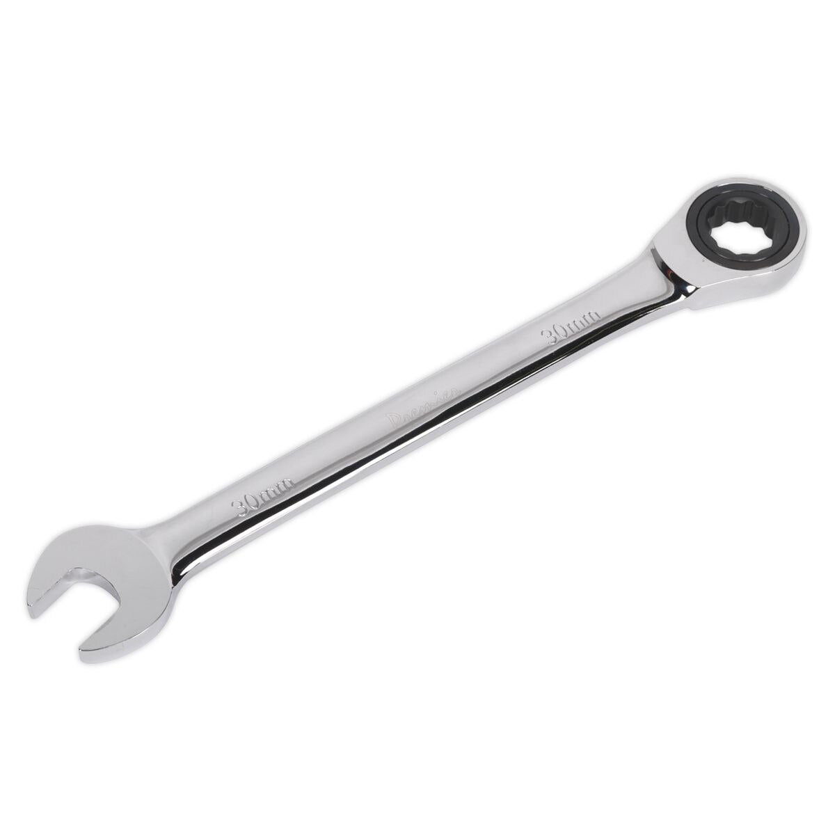 Sealey Premier Combination Ratchet Spanner 30mm - Image 2