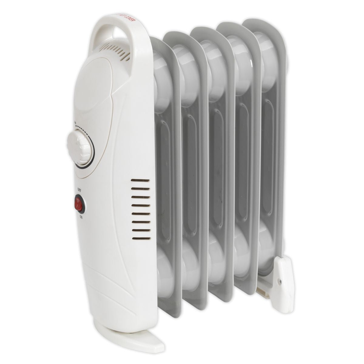 Sealey 6-Element Oil-Filled Mini Radiator 800W/230V - Image 1