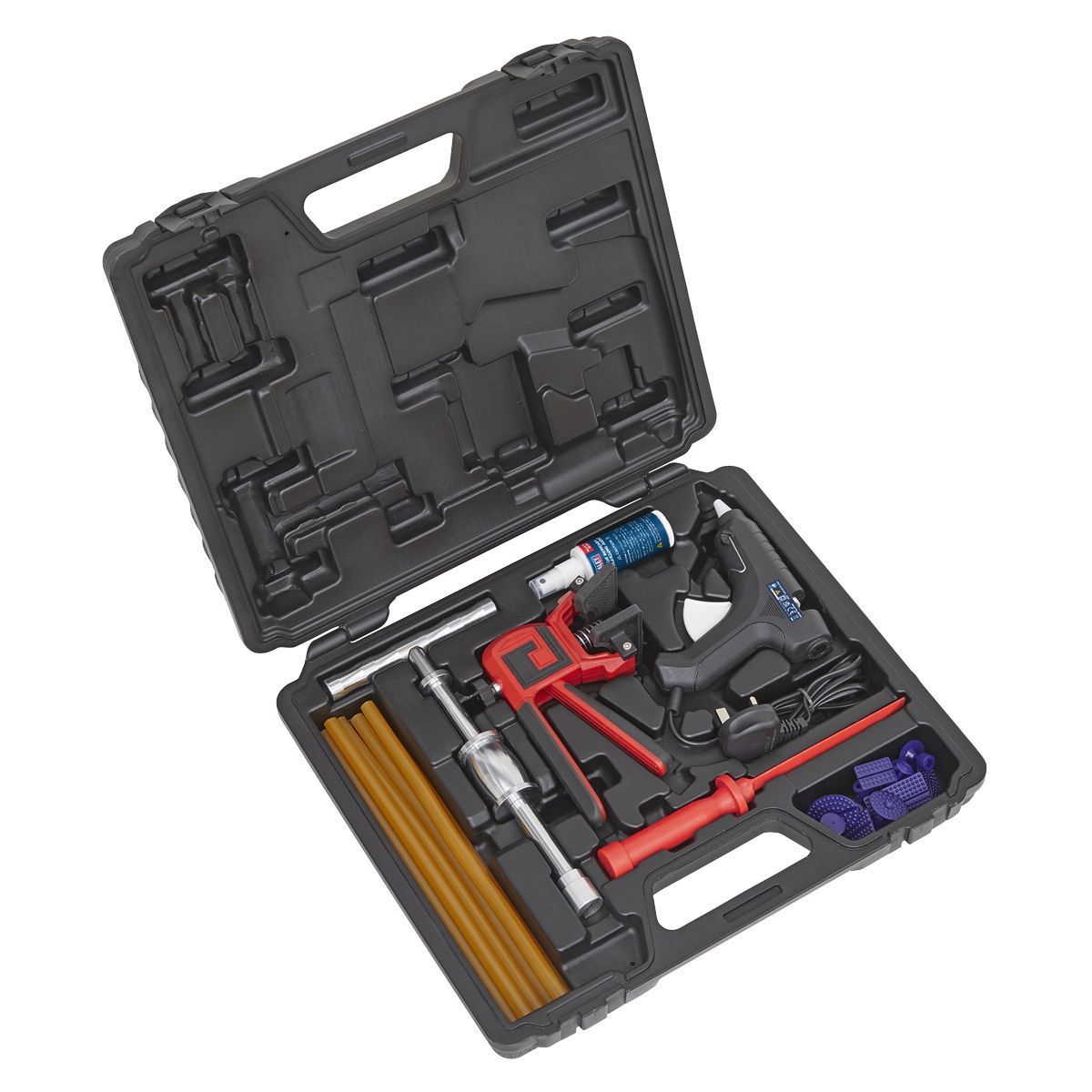 Sealey Hot Glue Paintless Dent Repair Kit - Image 1