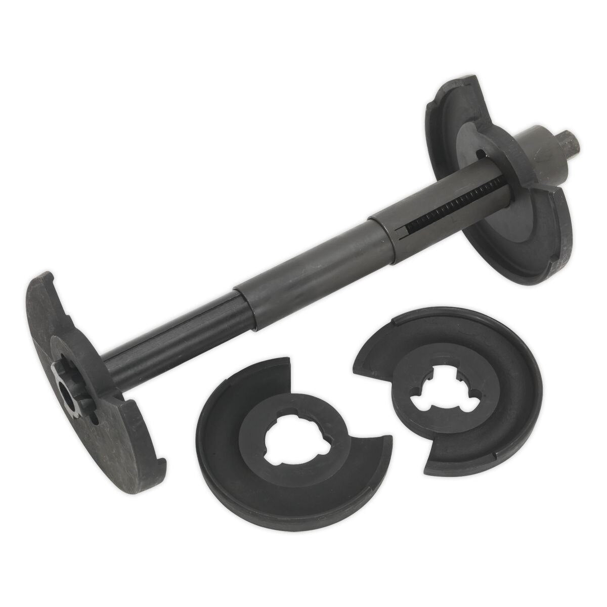 Sealey Telescopic Spring Compressor for Wishbone Suspension 1250kg - Image 2
