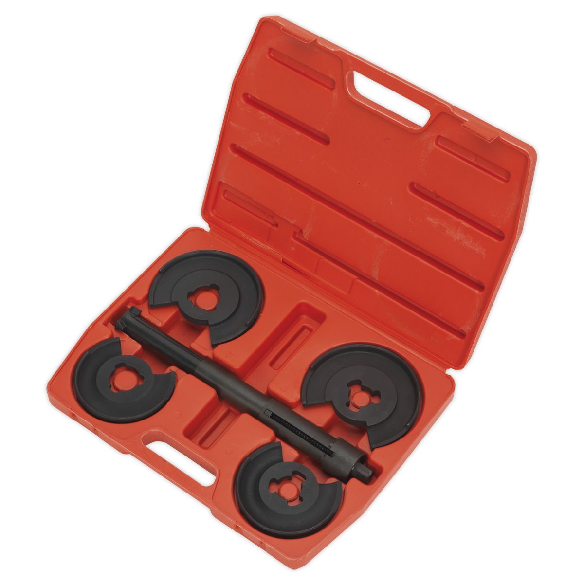 Sealey Telescopic Spring Compressor for Wishbone Suspension 1250kg - Image 3