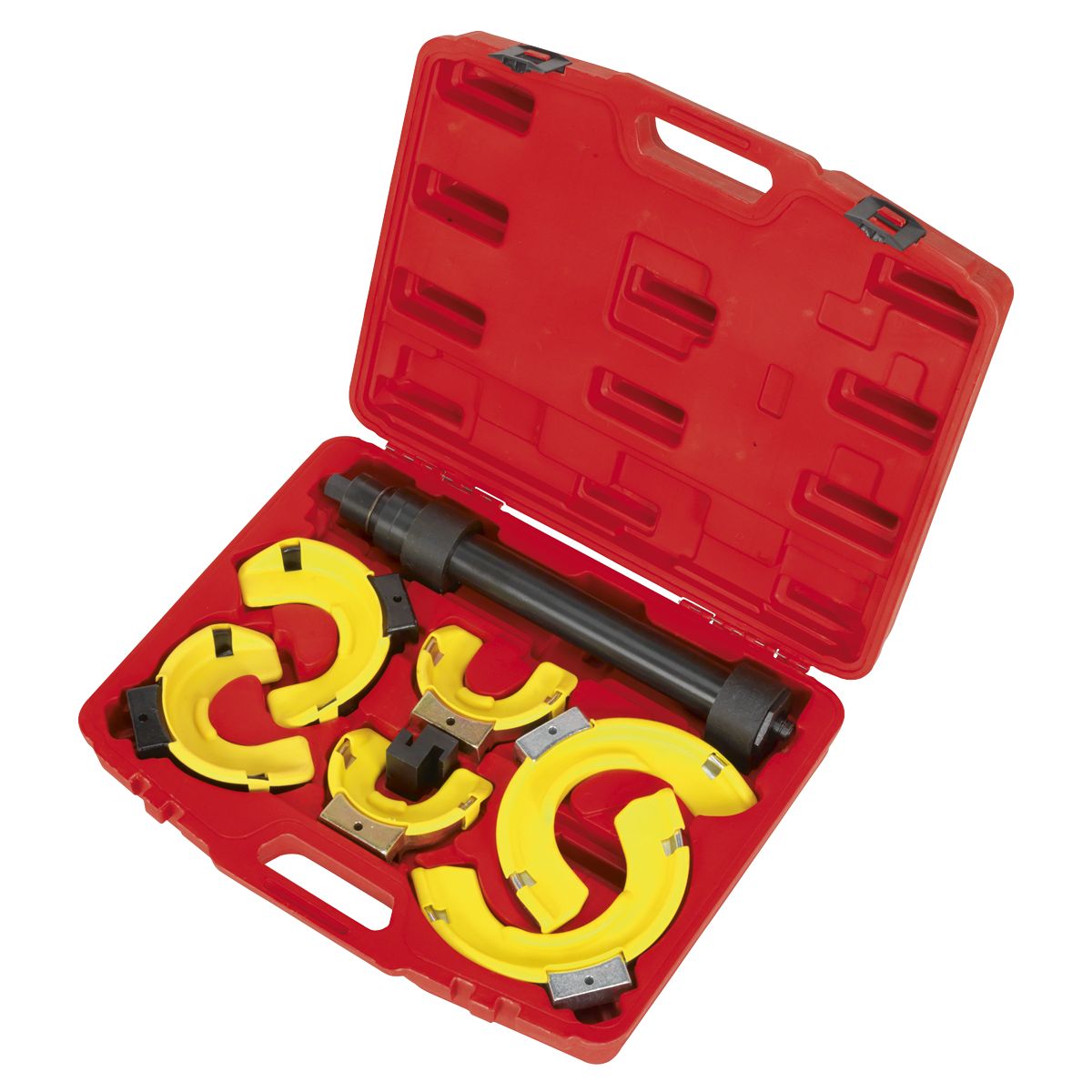 Sealey Professional Coil Spring Compressor Set 2500kg - Image 4