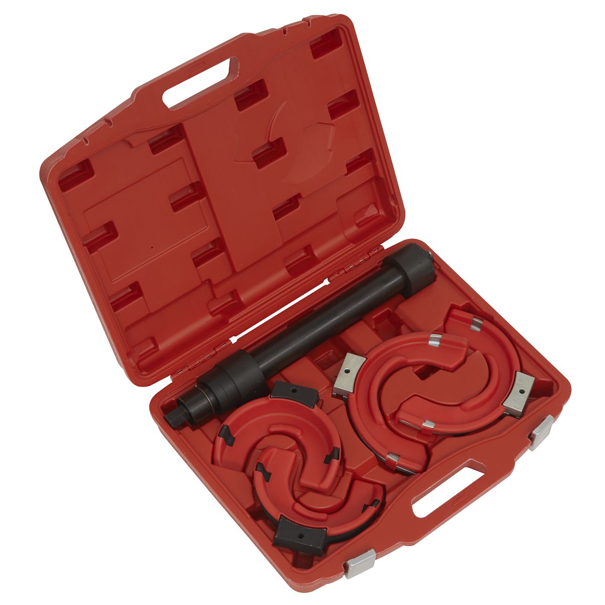 Sealey Professional Left-Hand Coil Spring Compressor Set 2500kg - Image 1