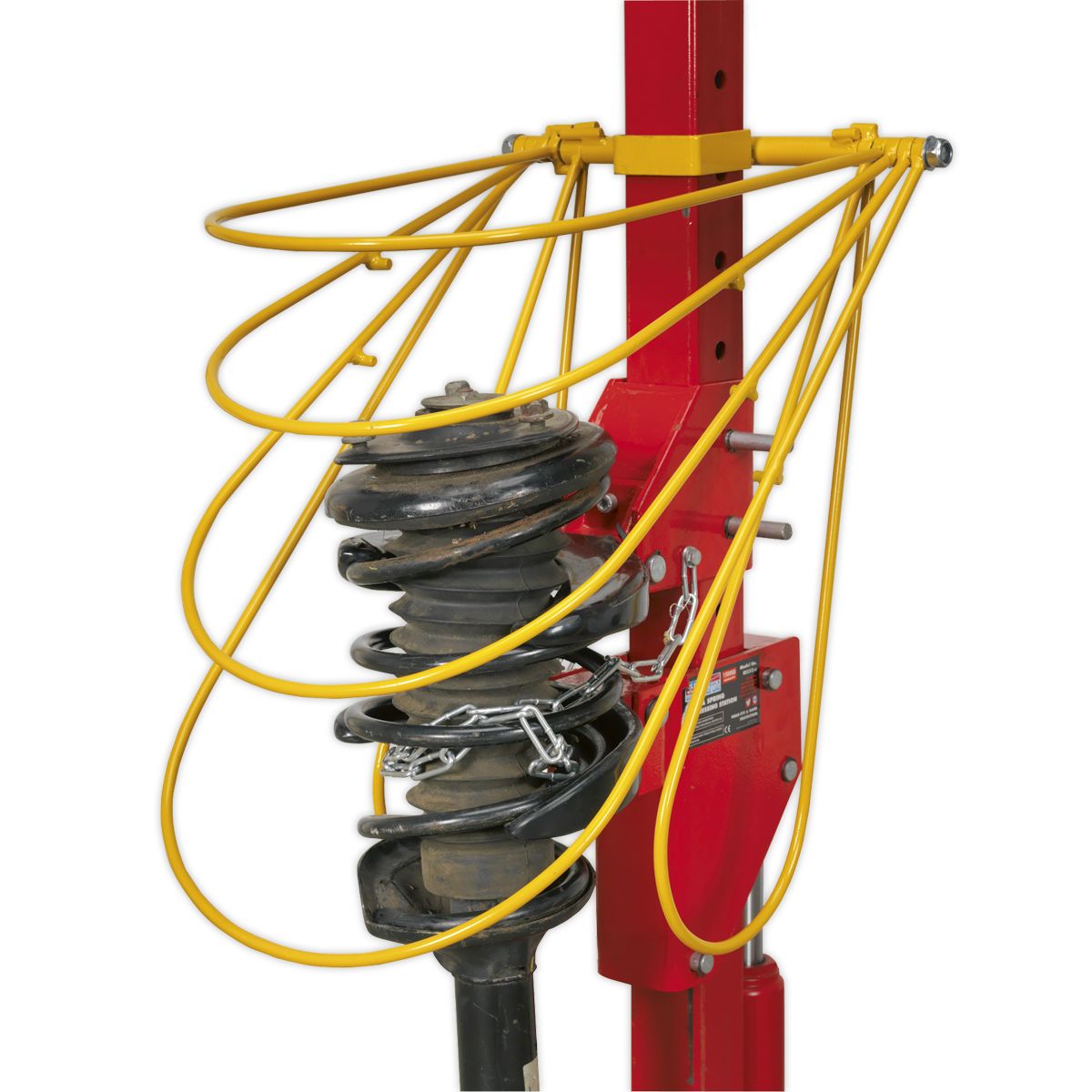 Sealey Coil Spring Compressor Restraint System - Image 1