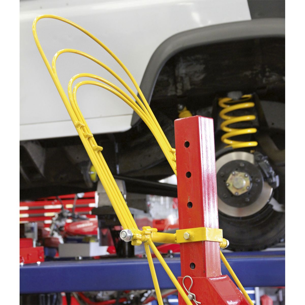 Sealey Coil Spring Compressor Restraint System - Image 2