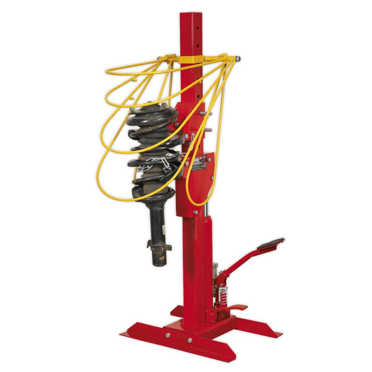 Sealey Coil Spring Compressor Restraint System - Image 3