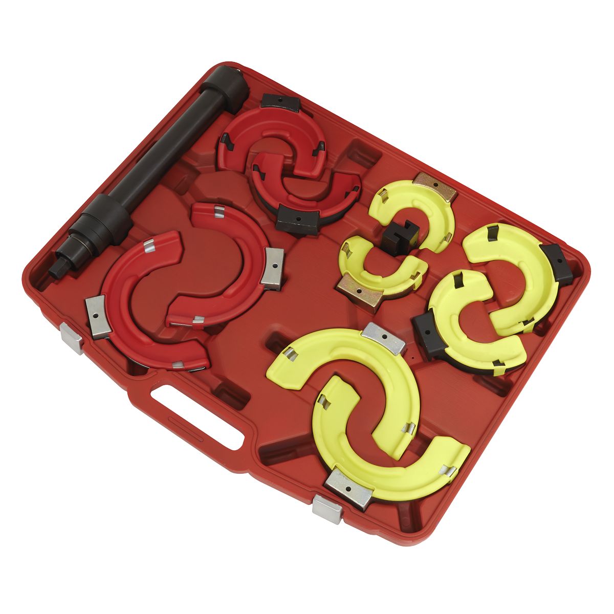 Sealey Professional Right-Hand/Left-Hand Coil Spring Compressor Set 2500kg - Image 3