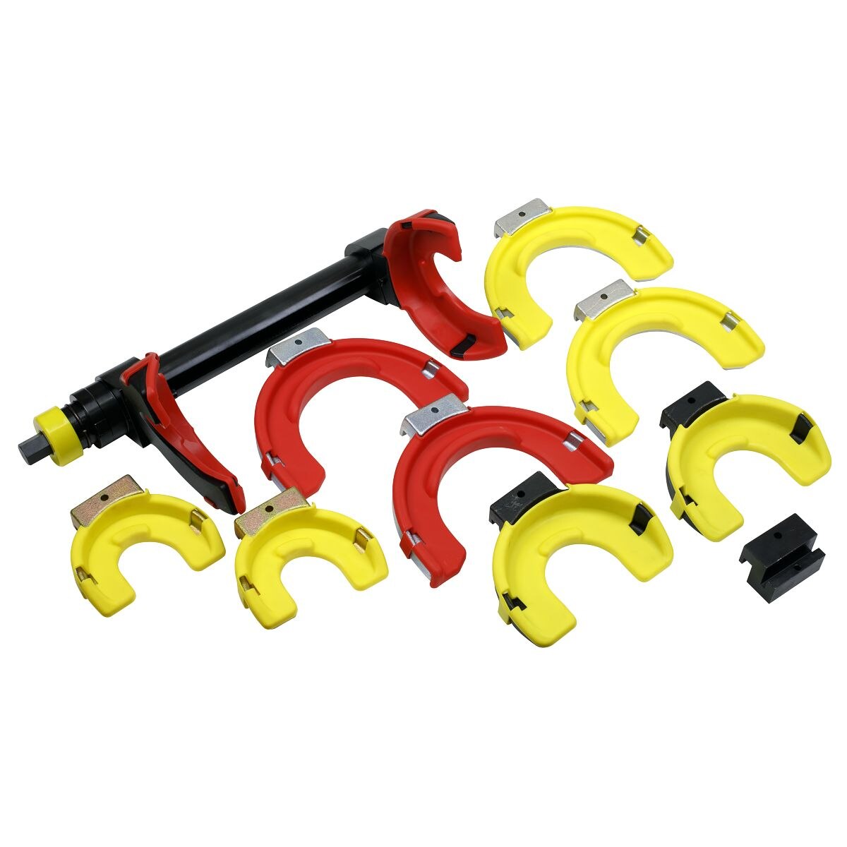 Sealey Professional Right-Hand/Left-Hand Coil Spring Compressor Set 2500kg - Image 4