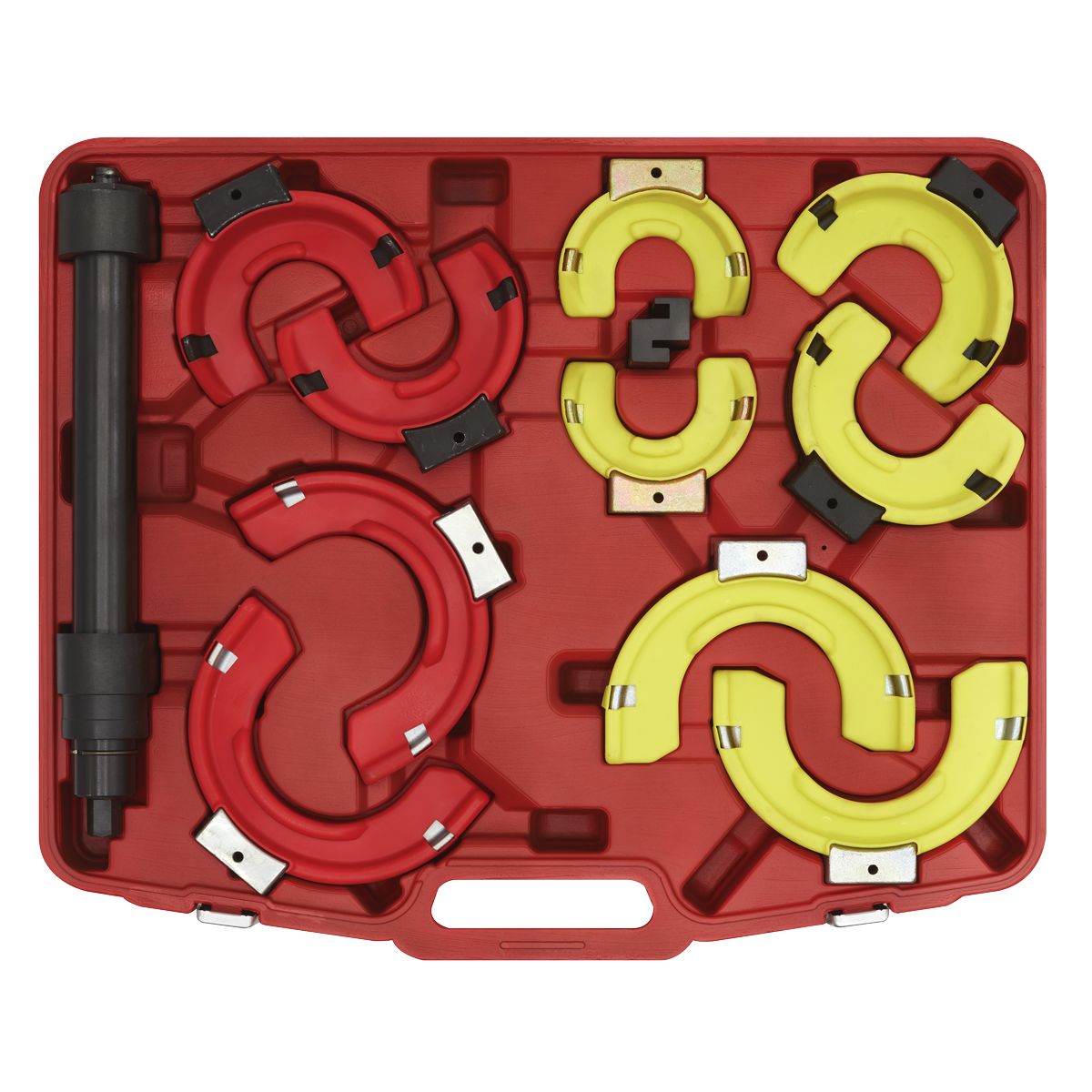 Sealey Professional Right-Hand/Left-Hand Coil Spring Compressor Set 2500kg - Image 5