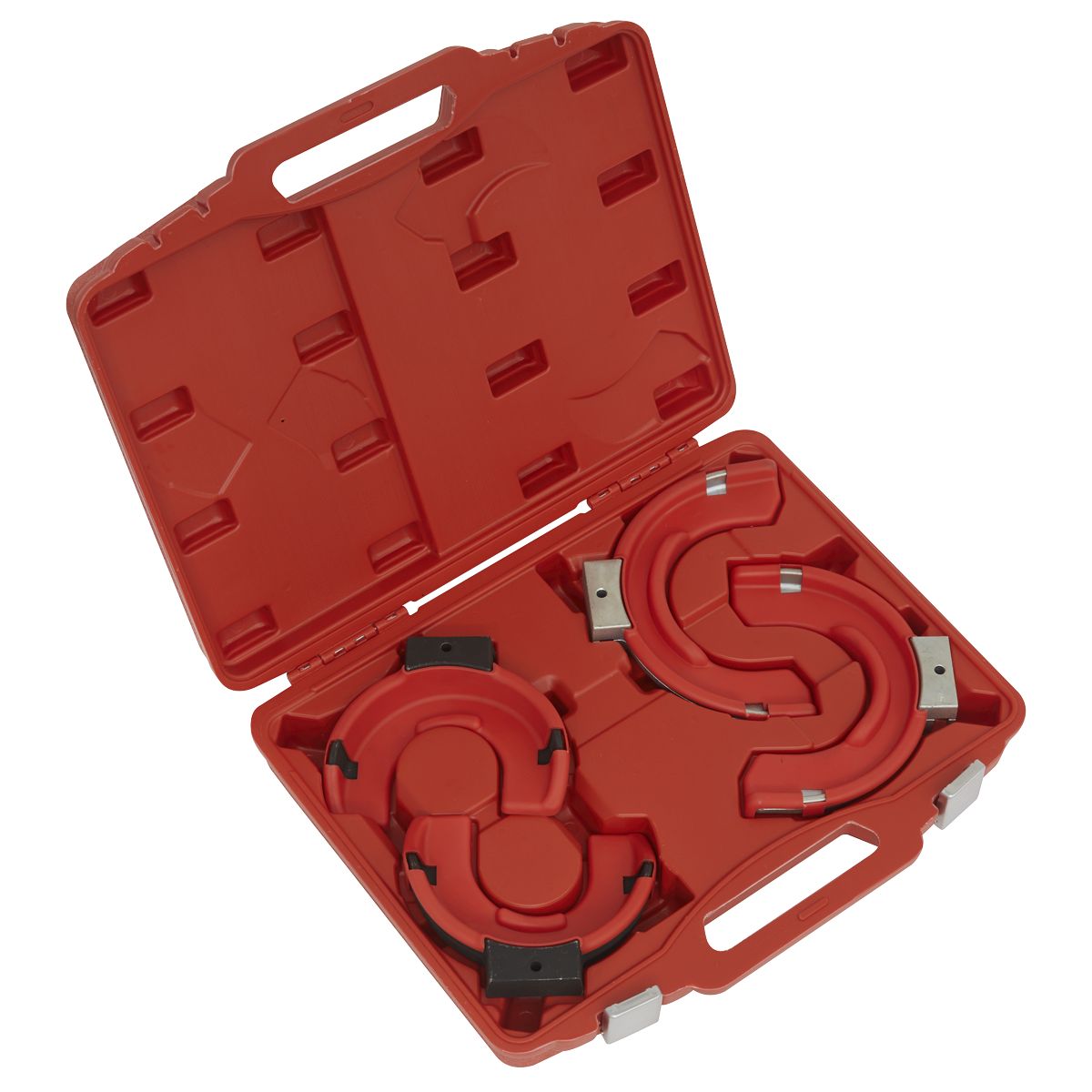 Sealey Left-Hand Coil Spring Yokes 2500kg - Image 1