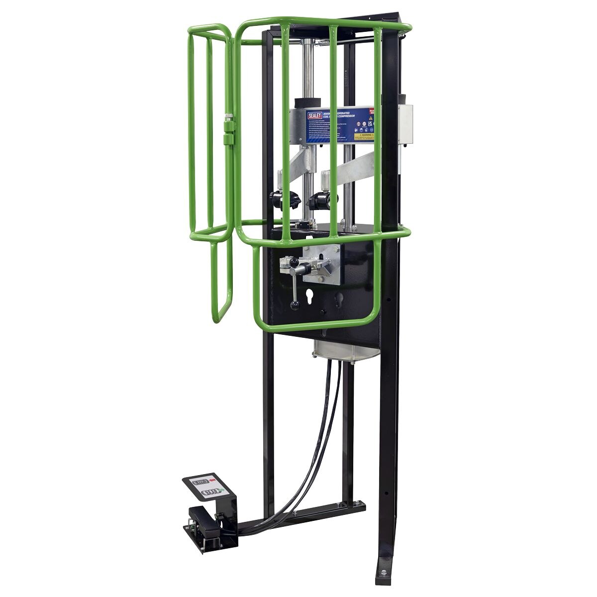 Sealey Air Operated Coil Spring Compressor 3000kg - Image 2