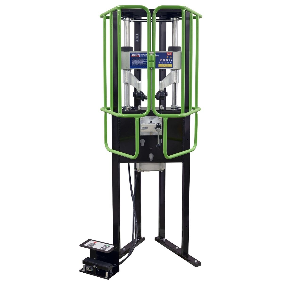 Sealey Air Operated Coil Spring Compressor 3000kg - Image 3