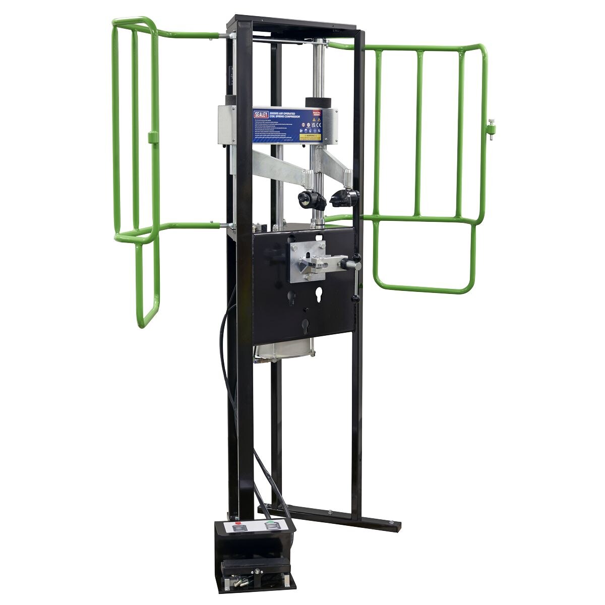 Sealey Air Operated Coil Spring Compressor 3000kg - Image 6