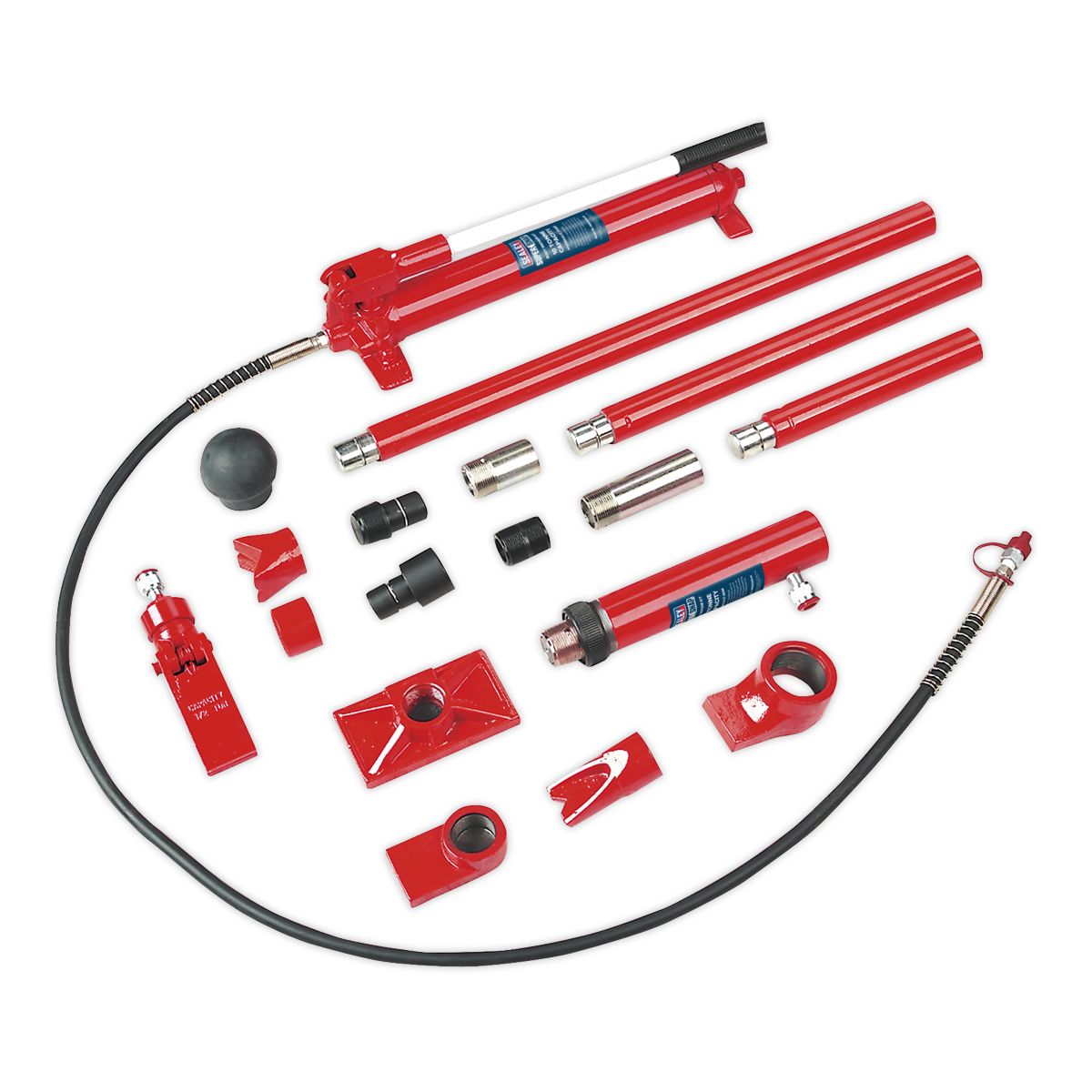 Sealey SuperSnap Hydraulic Body Repair Kit 10 Tonne - Image 2