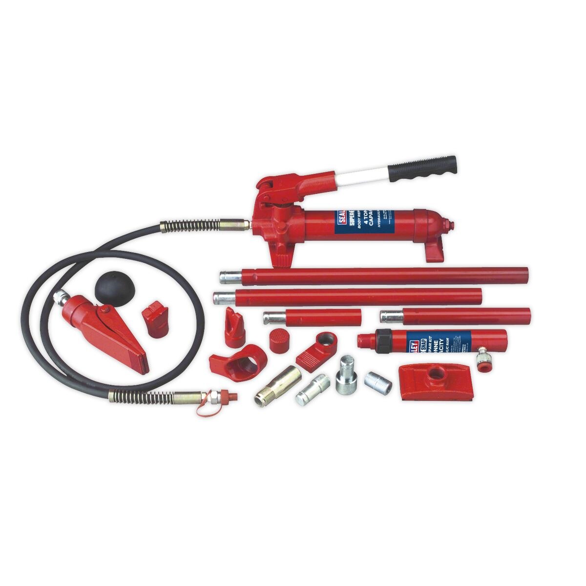 Sealey SuperSnap Hydraulic Body Repair Kit 4 Tonne - Image 3