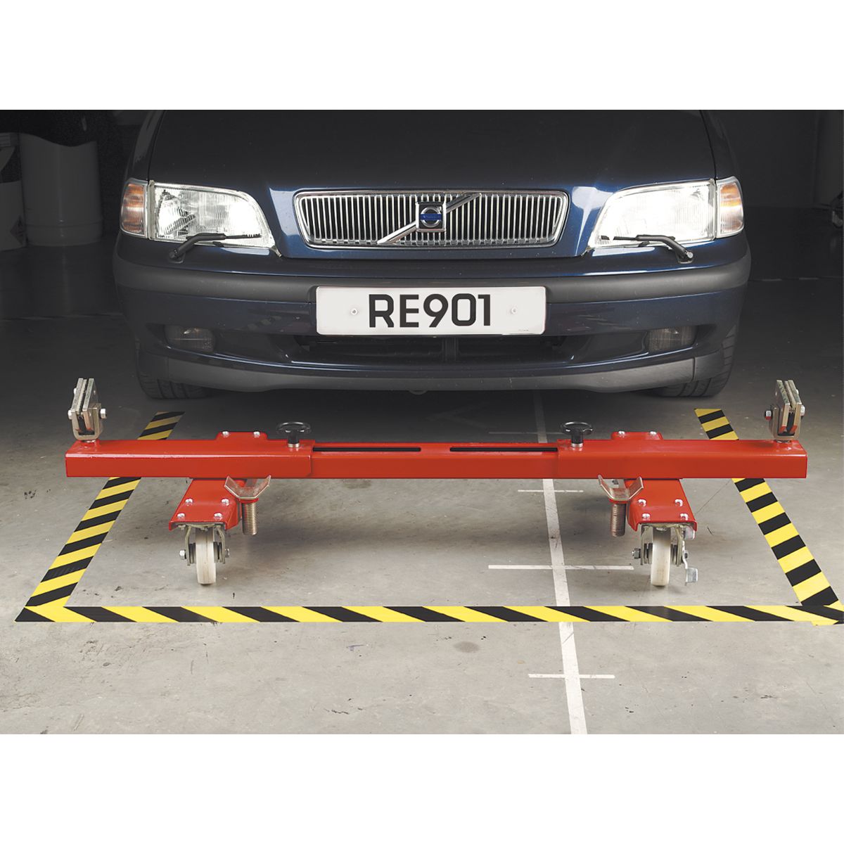 Sealey Adjustable Transportacar Trolley 2 Tonne Capacity - Image 2
