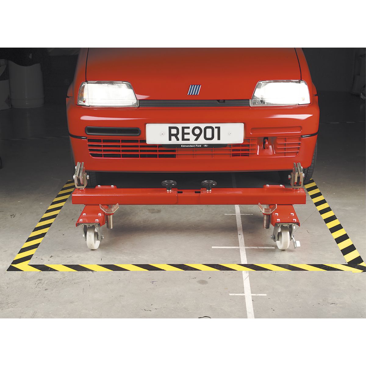 Sealey Adjustable Transportacar Trolley 2 Tonne Capacity - Image 3