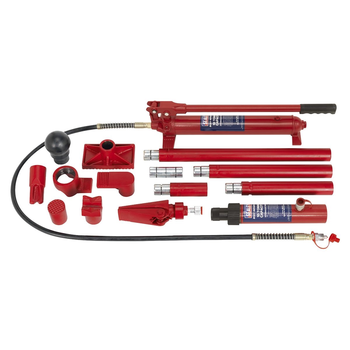 Sealey Snap Hydraulic Body Repair Kit 10 Tonne - Image 1