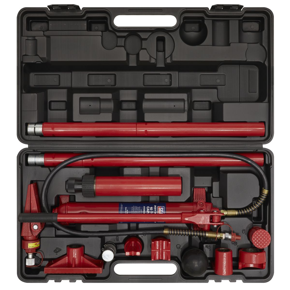Sealey Snap Hydraulic Body Repair Kit 10 Tonne - Image 5