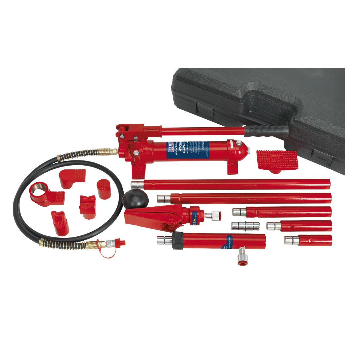 Sealey Snap Hydraulic Body Repair Kit 4 Tonne - Image 1