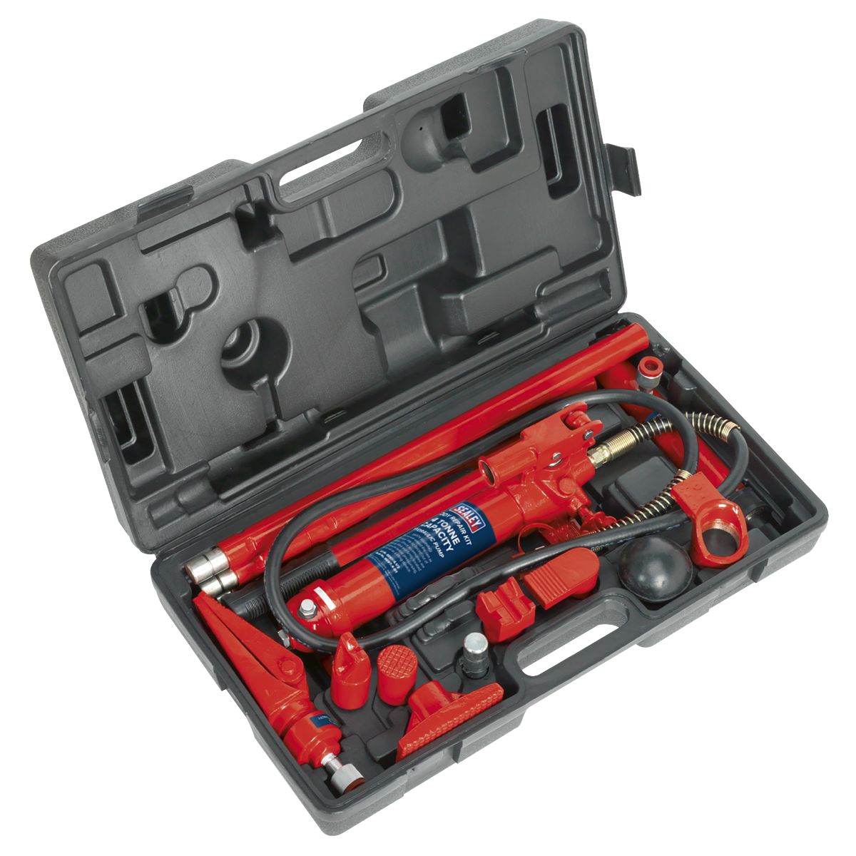 Sealey Snap Hydraulic Body Repair Kit 4 Tonne - Image 2