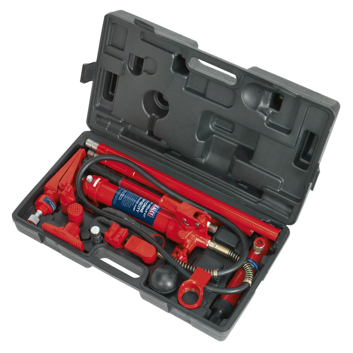 Sealey Snap Hydraulic Body Repair Kit 4 Tonne - Image 3