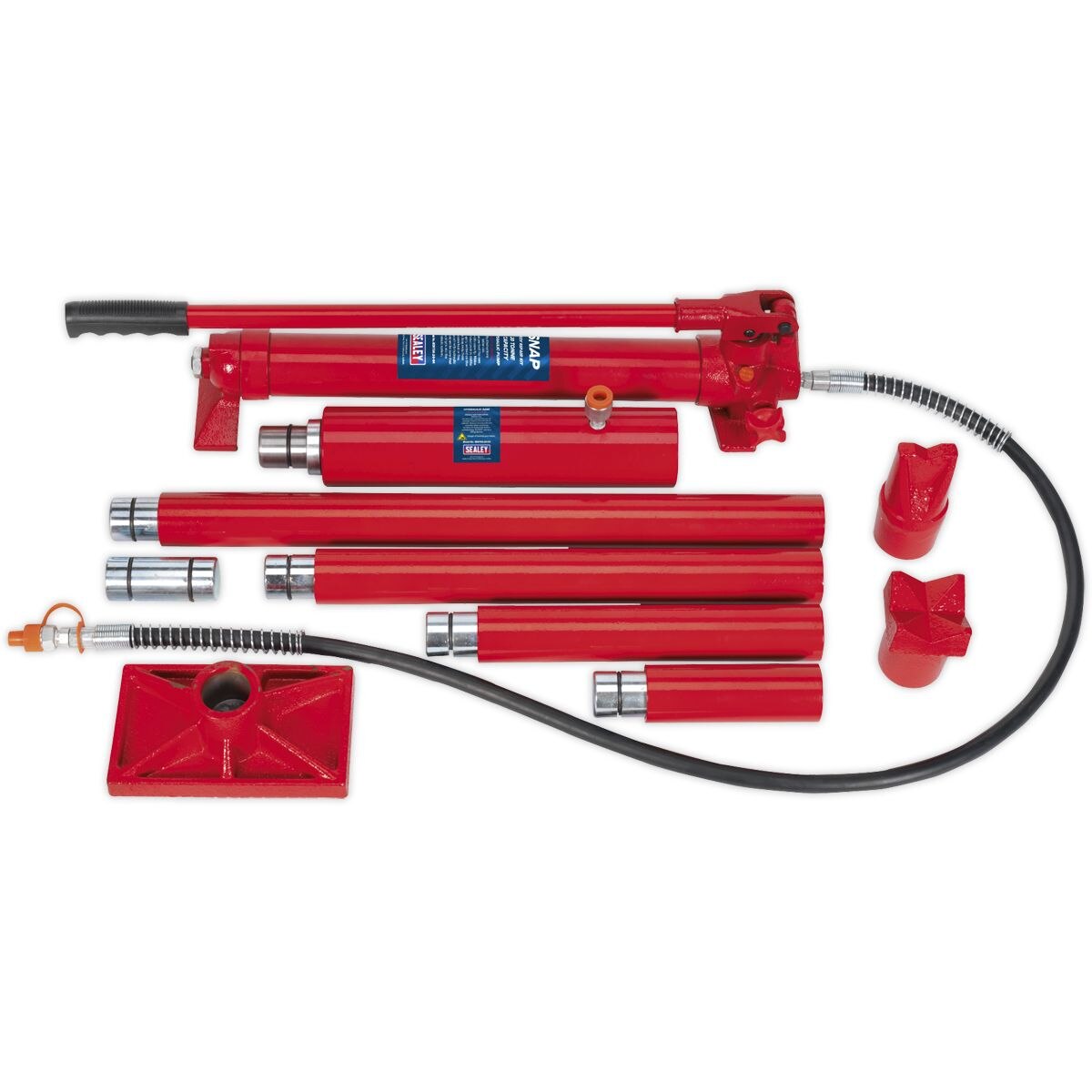 Sealey Snap Body Repair Kit 20 Tonne - Image 2