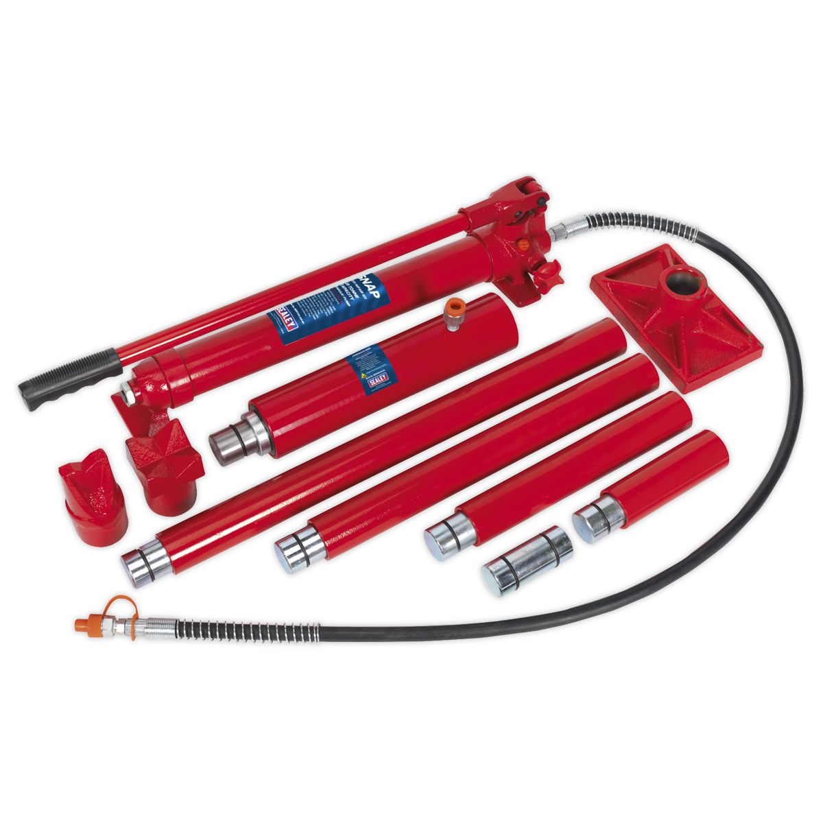Sealey Snap Body Repair Kit 20 Tonne - Image 4