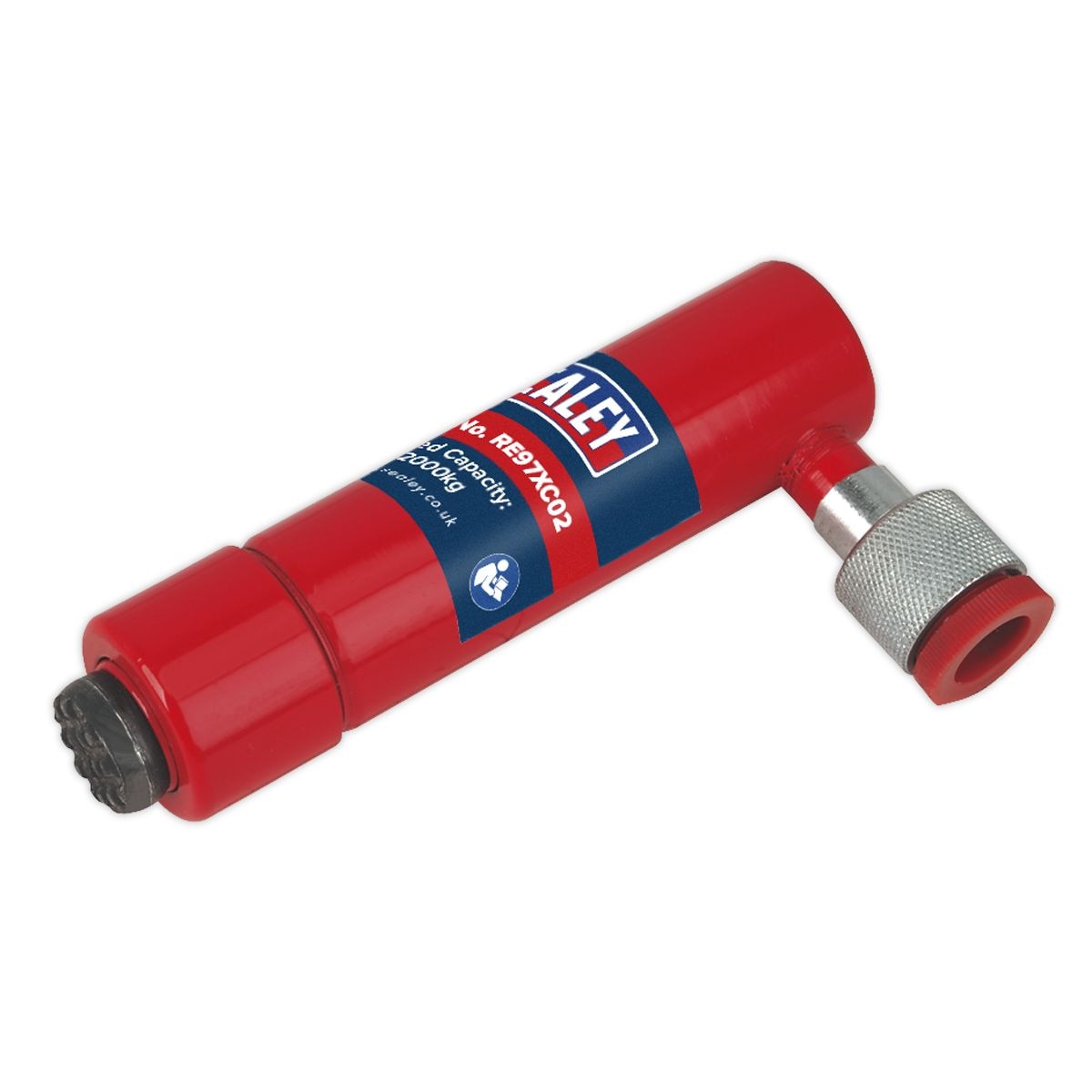 Sealey Compact Push Ram 2 Tonne - Image 1