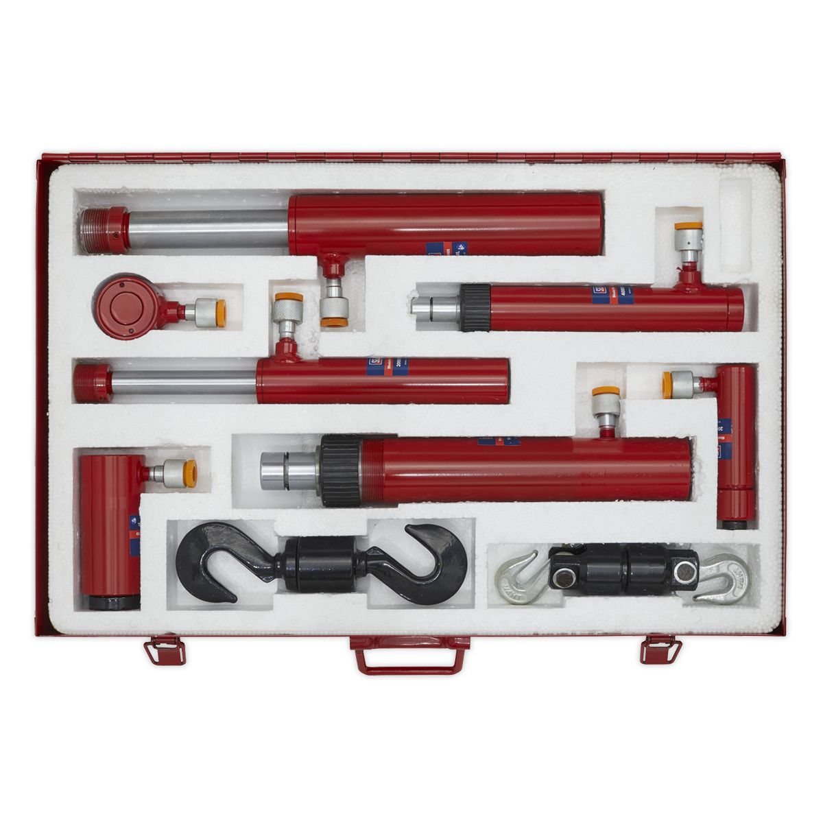 Sealey Specialist Push & Pull Ram Set - Image 2