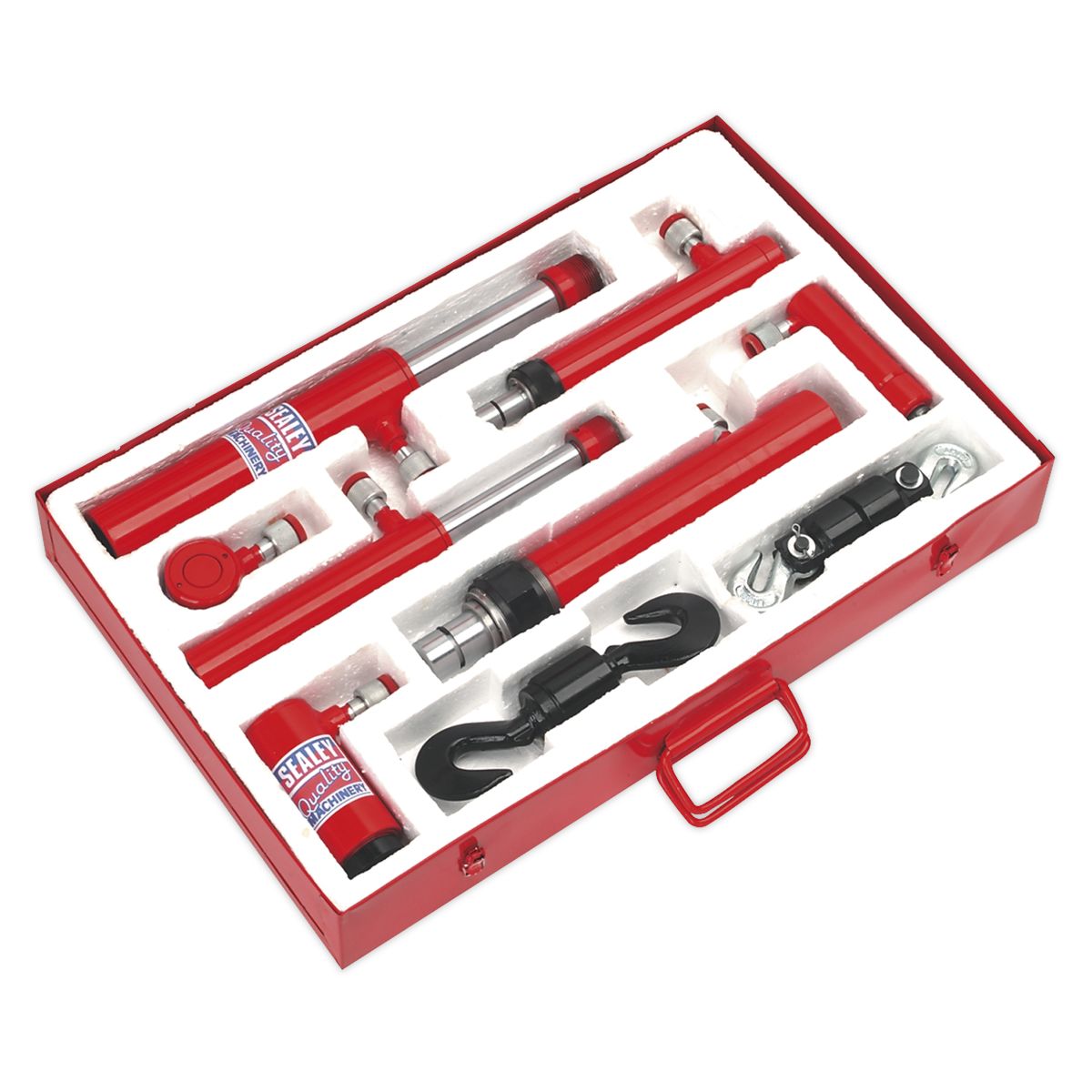 Sealey Specialist Push & Pull Ram Set - Image 7